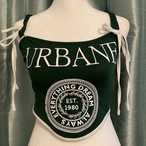 Forest Green Urbane Bow Top